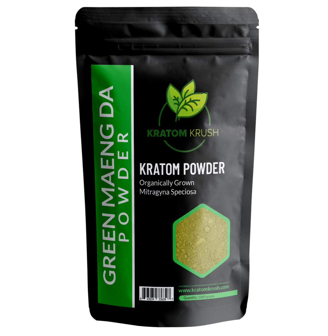 Green Maeng Da Kratom