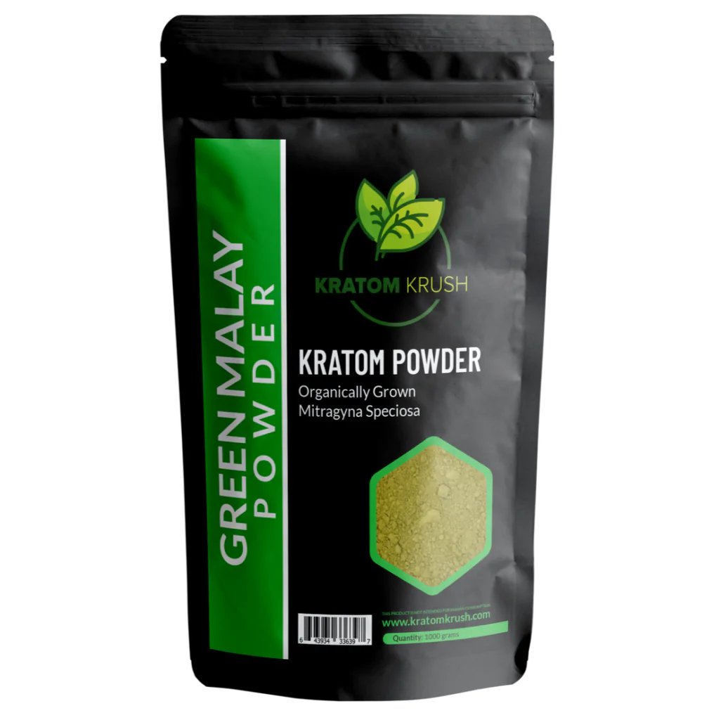 green malay powder