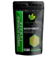Green Borneo Kratom Powder