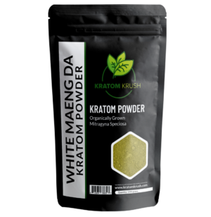 White Maeng Da Kratom Powder