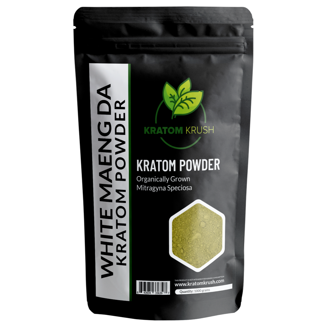 White Maeng Da Kratom Powder