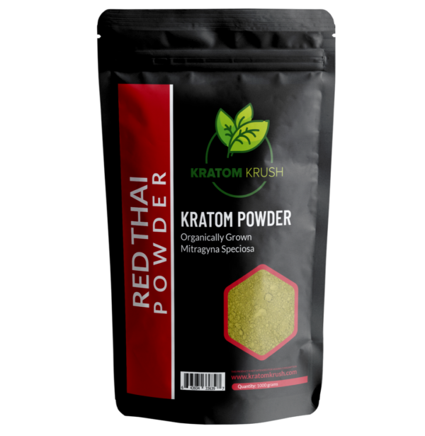 Red Thai Kratom Powder