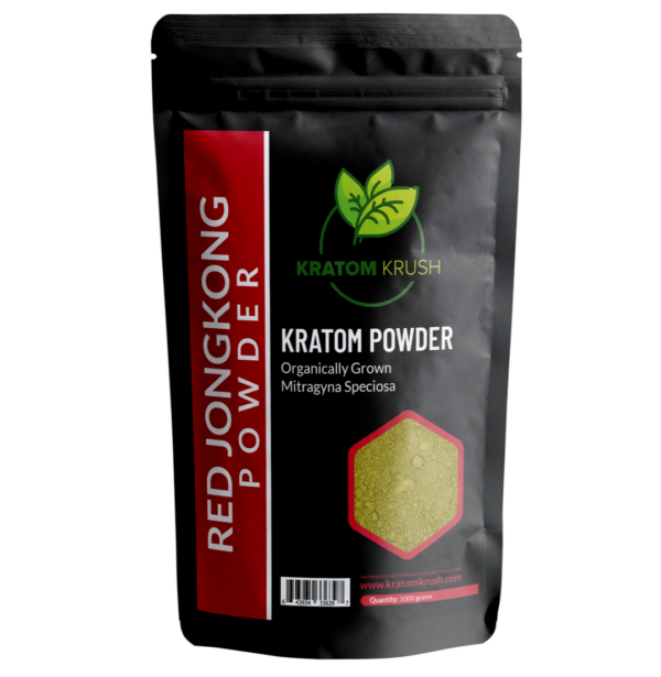 Red Jongkong Kratom Powder