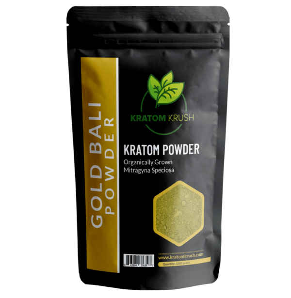 Gold Bali Kratom Powder