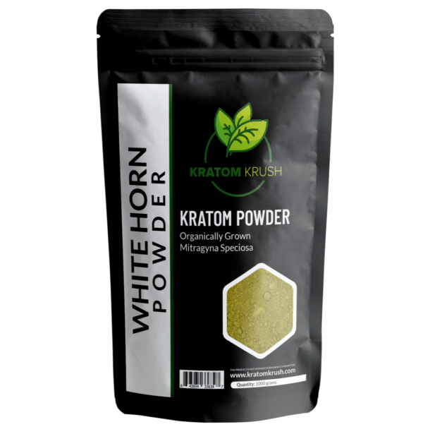 White Horn Kratom Powder