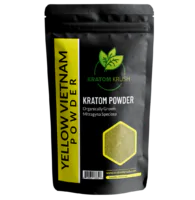 Yellow Vietnam Kratom Powder