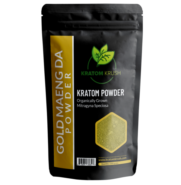 Gold Maeng Da Kratom Powder