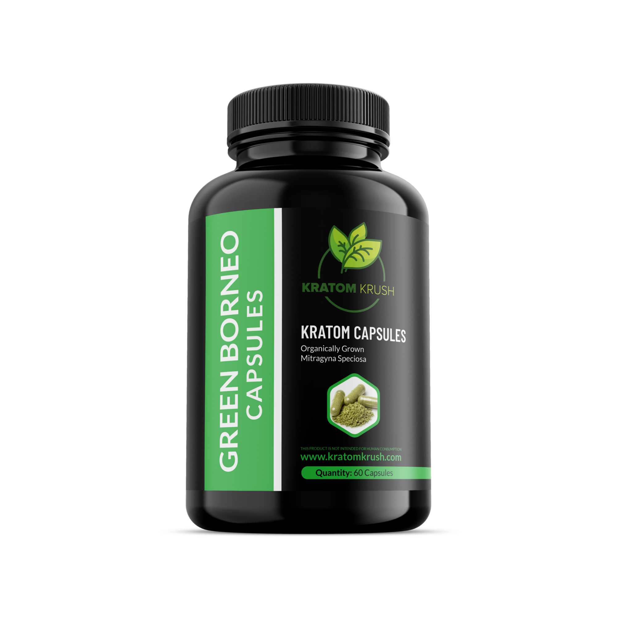 green borneo capsules