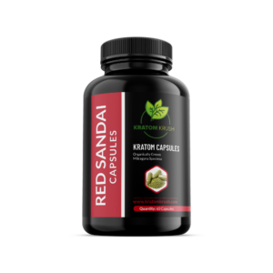 red sandai capsules