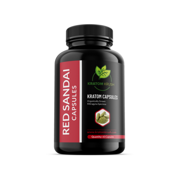 red sandai capsules