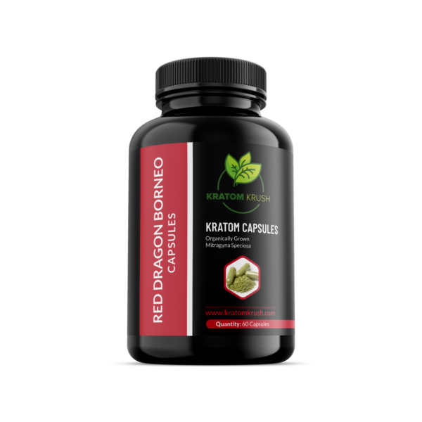 Red Dragon Kratom Capsules