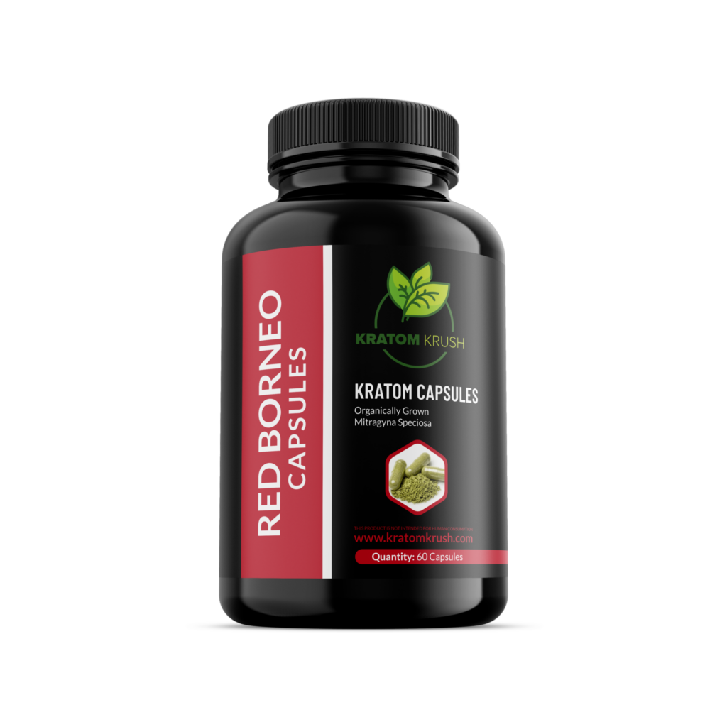 Red Borneo capsules