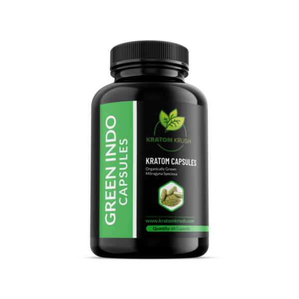 Green Indo Kratom Capsules