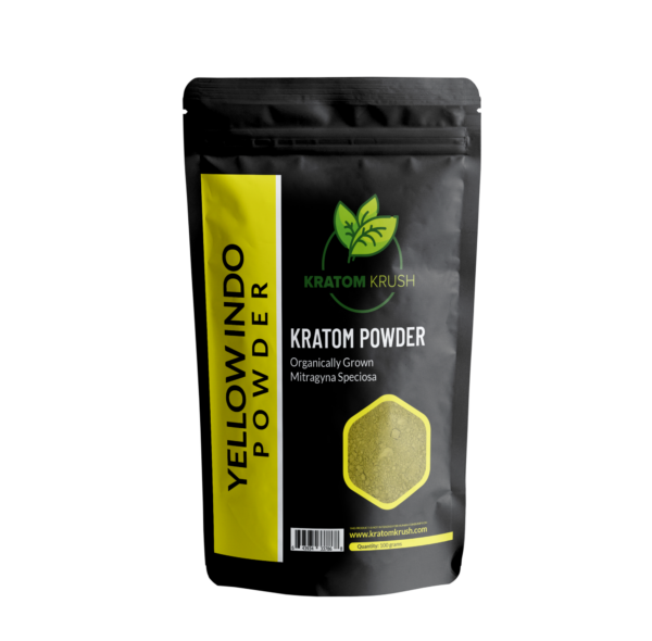 Yellow Indo Kratom Powder