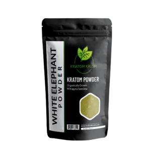 White Elephant Kratom Powder