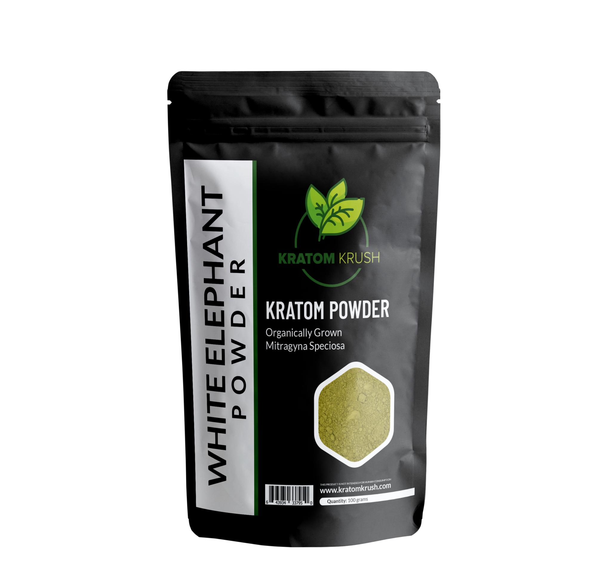 White Elephant Kratom Powder