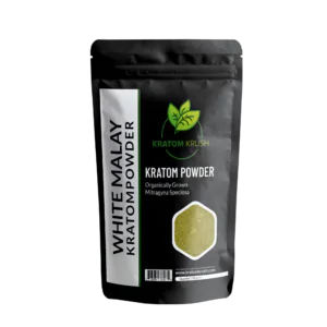 White Malay Kratom Powder