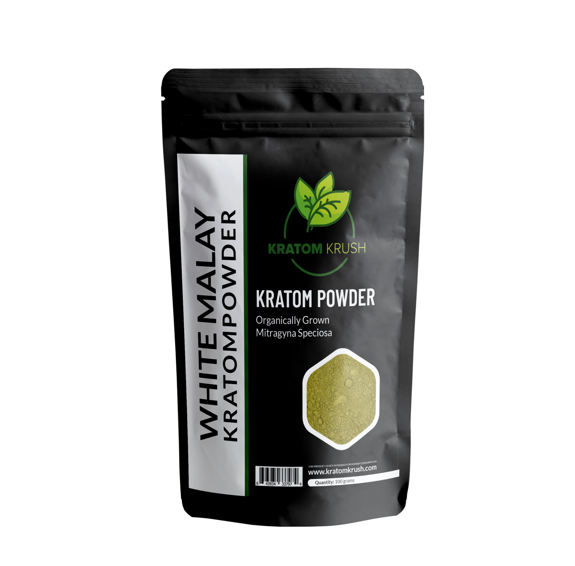 White Malay Kratom Powder