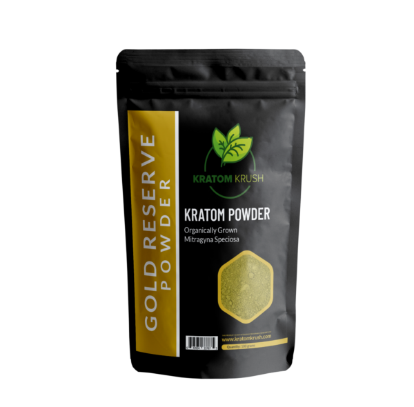 Gold Reserve Kratom Powder