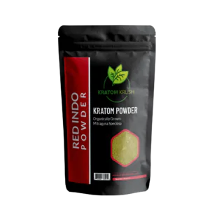 Red Indo Kratom Powder