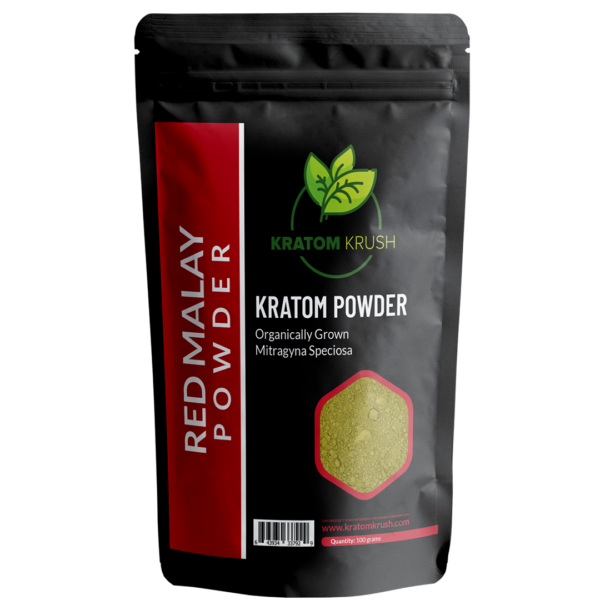 Red Malay Kratom Powder