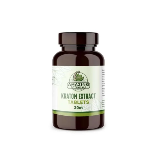 Kratom Extract Tablets 30ct (50mg)