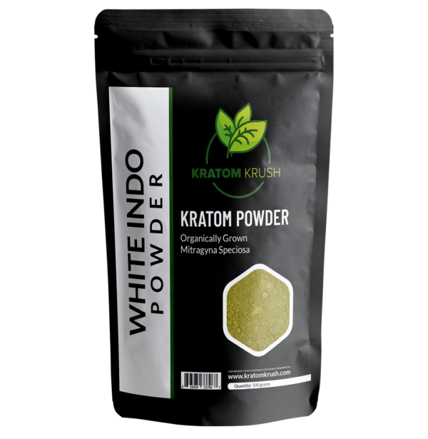 White Indo Kratom Powder