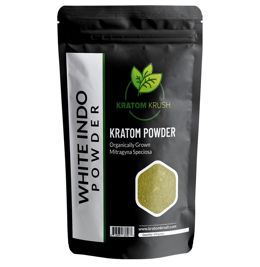 white-kratom-powder