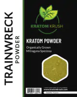 Trainwreck Kratom Powder