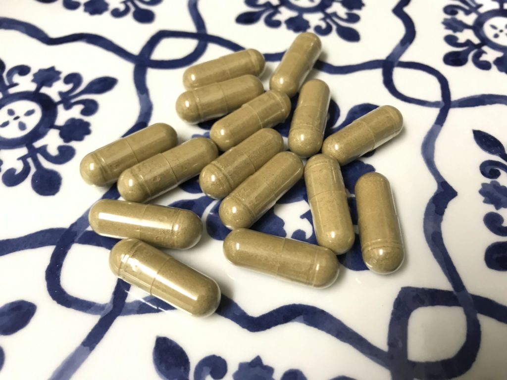 green hulu capsules