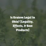 Is Kratom Legal in Ohio? [Laws, Effects, & Best Products]