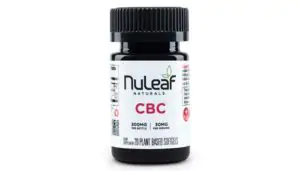 Nuleaf CBC Capsules (15mg/softgel)