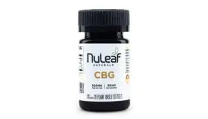 Nuleaf Full Spectrum CBG Capsules (15mg/softgel)