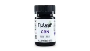 Nuleaf CBN Capsules (15mg/softgel)