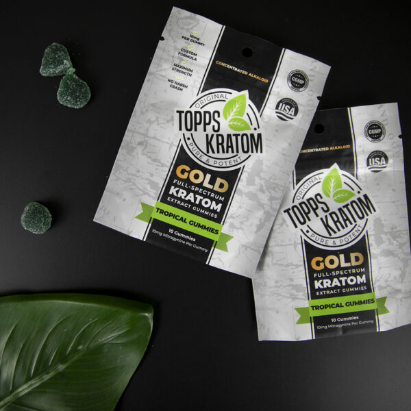 Tropical Kratom Gummies - Image 3