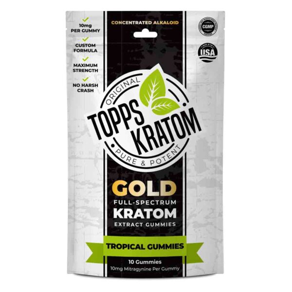 Tropical Kratom Gummies