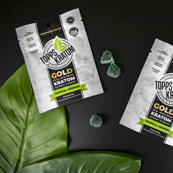 Tropical Kratom Gummies - Image 4