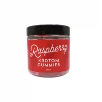 Kratom Rapsberry Gummies