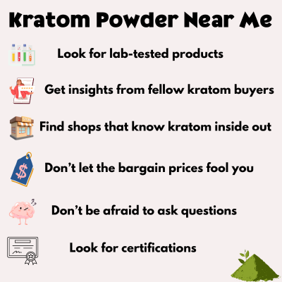 kratom powder near me