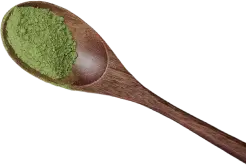 flat-lay-matcha-tea-powder-wooden-spoon